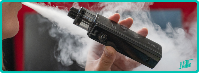 Prise en main du Pod Drag X3 Voopoo